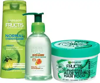 BIG W 1/2 Price on Garnier Fructis Range offer