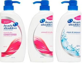 BIG W 1/2 Price on Head & Shoulders Range* offer