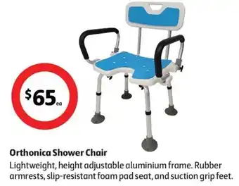 Coles Orthonica Shower Chair offer