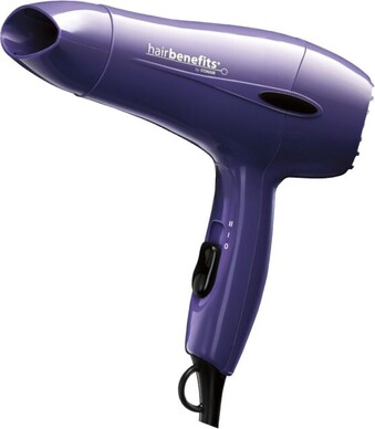 Hair Benefits Compact Hair Dryer
