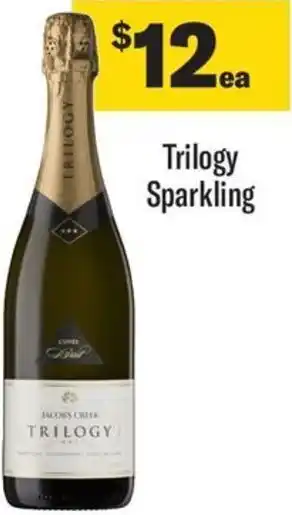 Coles Trilogy Sparkling offer