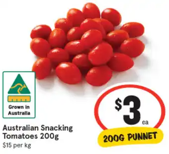 Australian Snacking Tomatoes 200g