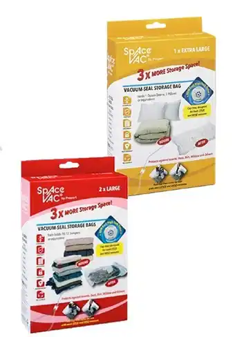 1/2 Price on Space Vac Range