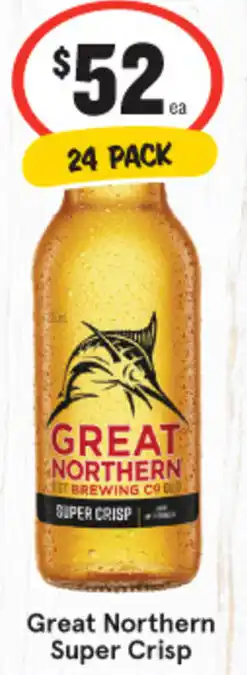 IGA Great Northern Super Crisp offer