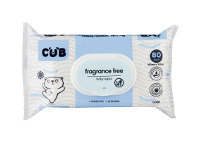 Coles Cub Baby Wipes 80 Pack offer