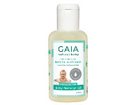 Gaia Natural Baby Massage Oil 125ml