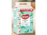 Foodworks Huggies Baby Wipes 3 Pack x 80 offer