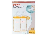 Chemist Discount Centre Pigeon SoftTouch PPSU Bottles Twin Pack 240ml offer