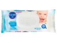 Chemist Discount Centre Curash Moisturising Vitamin E Super Thick Baby Wipes 80 Pack offer