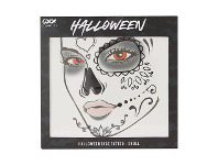 Kmart OXX Halloween Face Tattoo - Skull offer