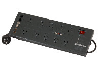 Powertech 10 Way Surge Protected Powerboard