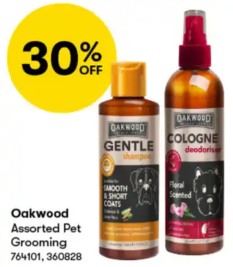BIG W Oakwood Assorted Pet offer