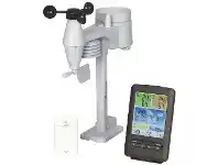 Jaycar Electronics Weather Stations with Sensor - 5" Colour with Wi-Fi offer