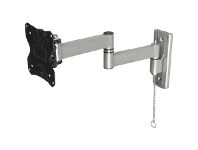 Jaycar Electronics TV Mounting Brackets with 2 Slide in Locking Plates offer