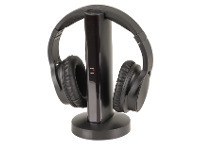 2.4GHz Wireless Rechargeable Stereo Headphones