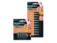 Foodworks Duracell Battery Ultra AA 10 Pack or AAA 8 Pack offer