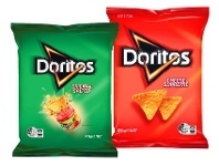 Coles Doritos Corn Chips 150g-170g offer