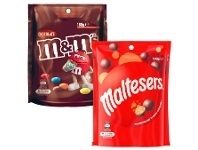 Mars M&M's, Maltesers or Pods 120g-180g