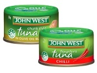 Coles John West Tuna Tempters 90g-95g offer