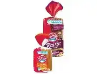 Foodworks Tip Top Raisin Toast 520/600g, Hot Dog Rolls or Hamburger Buns 6 Pack offer