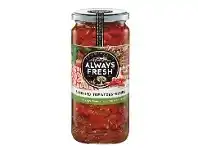 Foodworks Always Fresh Sundried Tomato Strips or Halves 220g offer