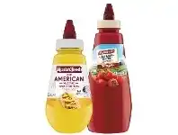 Foodworks MasterFoods Squeezy Sauce 500ml or Mustard 250/275g offer