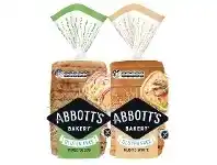 Foodworks Abbott’s Village Bakery Gluten Free Bread 500g offer