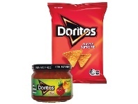 Foodworks Doritos Corn Chips 150/170g or Salsa 280/300g offer