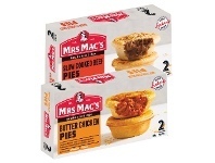 Foodworks Mrs Mac’s Pies 2 Pack 350g offer