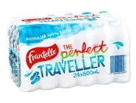 Foodworks Frantelle Spring Water 24 Pack x 600ml offer