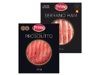 Foodworks Primo Gourmet Selection Serrano Ham or Prosciutto 100g offer
