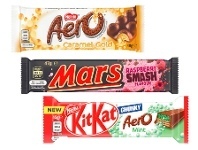 Coles Mars Medium Bars 35g-56g, Nestlé Medium Bars 35g-55g or Violet Crumble Bar 50g offer