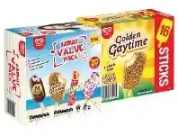 Foodworks Streets Golden Gaytime or Family Ice Cream Value Pack 16/20 Pack offer
