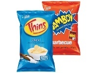Thins, Samboy, French Fries or Natural Chip Co 100-175g