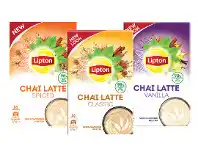 Foodworks Lipton Chai Latte Sachets 16 Pack offer