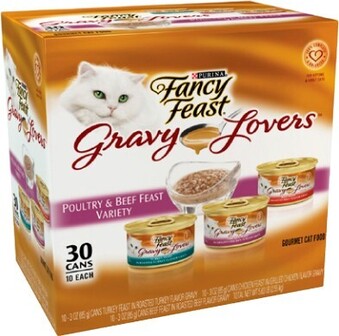 BIG W Fancy Feast 30-Pack Cat Food Tin Varieties 85g offer