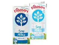 Foodworks Vitasoy Soy Milky UHT Soy Milk 1L offer