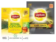 Foodworks Lipton Quality Black, Earl Grey or English Breakfast Tea Bags 100 Pack offer