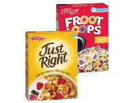 Foodworks Kellogg’s Fruit Loops, Crunchy Nut or Just Right 500-790g offer