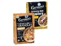 Foodworks Carman’s 5 Grain & Seed Granola or Clusters 450/500g offer