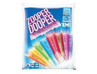 Zooper Dooper Ice Blocks 24 Pack x 70ml