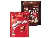 Foodworks Mars Pods, M&M’s or Maltesers 120-180g offer