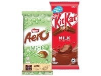 Foodworks Nestlé Chocolate Block 118-200g offer