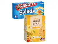 Coles Sunbites Snacks Crackers 105g-110g or Arnott’s Salada Crispbread 250g offer