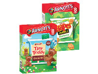 Foodworks Arnott’s Multi Packs 126-200g offer