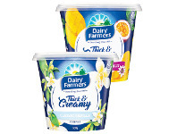 Foodworks Dairy Farmers Thick & Creamy Yoghurt 600g offer