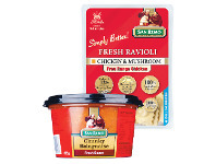Foodworks San Remo Fresh Pasta 350g or Pasta Sauce 400/425g offer