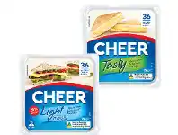 Foodworks Cheer Sliced Cheese 750g offer
