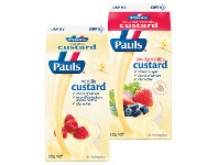 Foodworks Pauls Vanilla Custard 600g offer