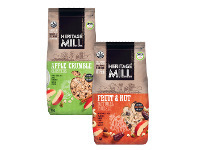Coles Heritage Mill Muesli or Clusters 1kg offer